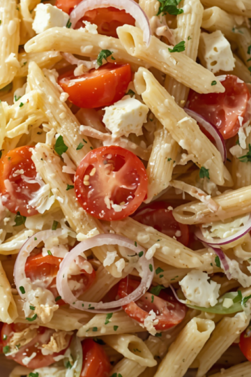 Italian Hoagie Pasta Salad 1