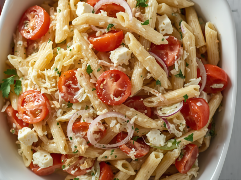 Italian Hoagie Pasta Salad 1