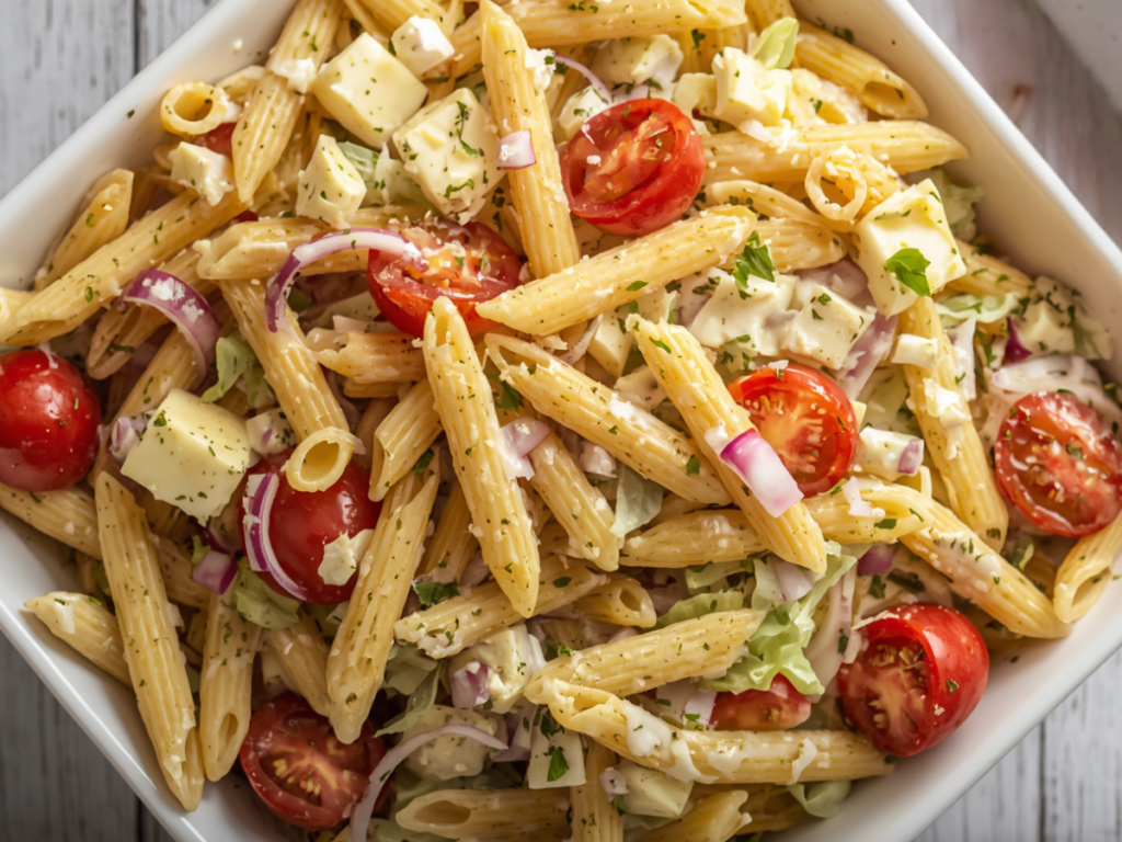 Italian Hoagie Pasta Salad 2