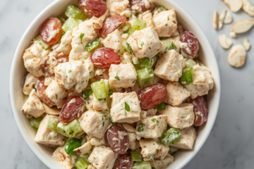 Panera Chicken Salad Recipe 1