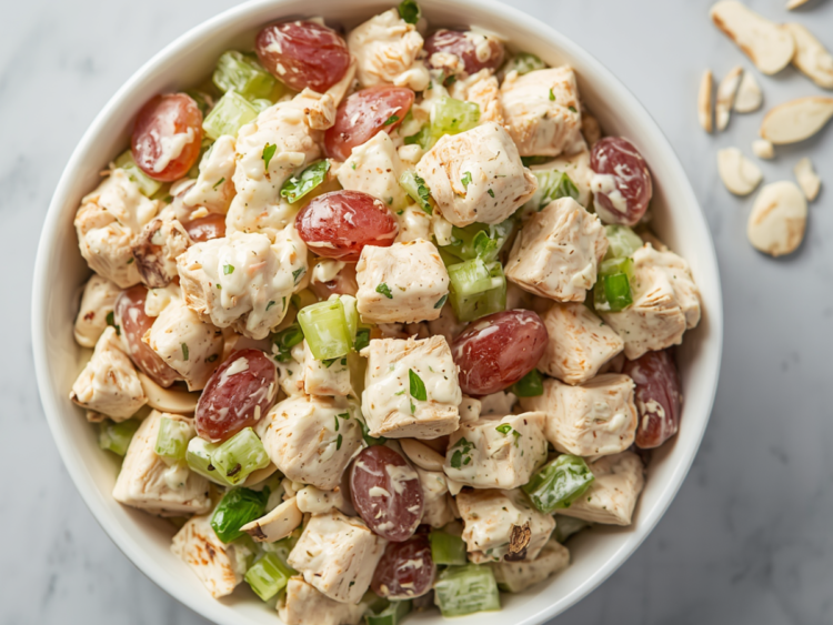 Panera Chicken Salad Recipe 1