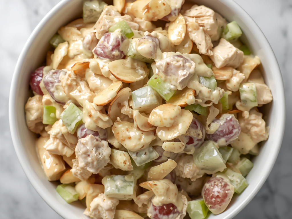 Panera Chicken Salad Recipe 2