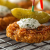 Pickle-Brined Chicken Bites 1
