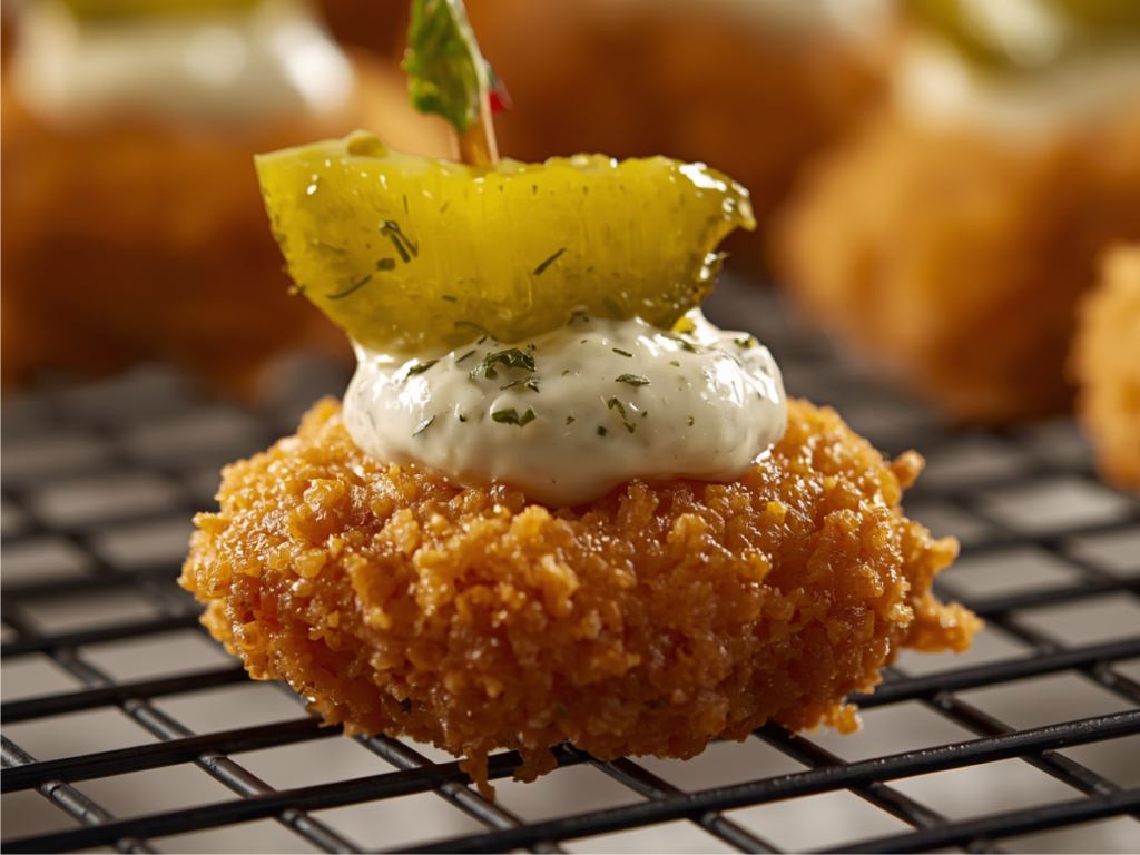 Pickle-Brined Chicken Bites 2