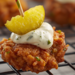 Pickle-Brined Chicken Bites 3