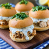 Slow Cooker Pulled Chicken with White Alabama BBQ Sauce 1