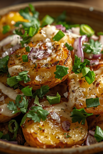 Smashed Potato Salad 1