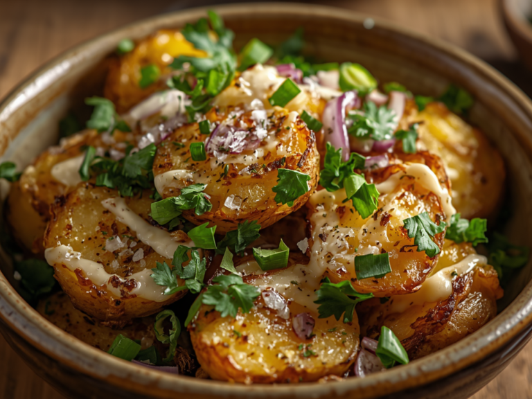 Smashed Potato Salad 1