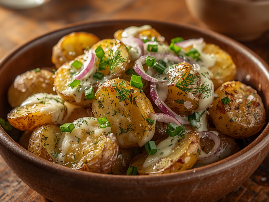 Smashed Potato Salad 2