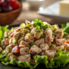 Southern Chicken Salad Recipe with grapes and pecans 1