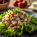 Southern Chicken Salad Recipe with grapes and pecans 3