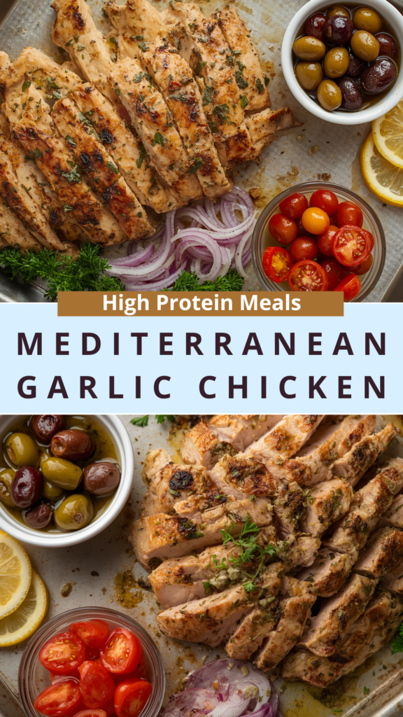 30-Minute Mediterranean Garlic Chicken