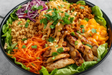 ASIAN CHICKEN SALAD 1