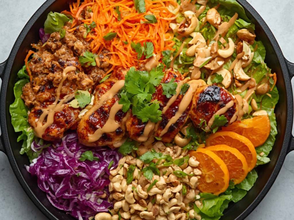 ASIAN CHICKEN SALAD 2