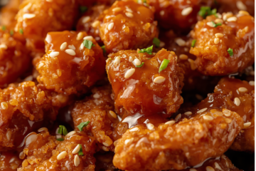 Air Fryer Honey Garlic Chicken Tenders 1