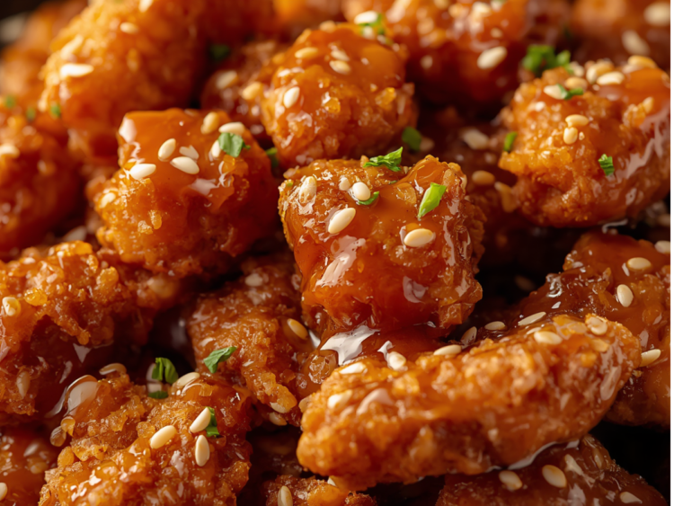 Air Fryer Honey Garlic Chicken Tenders 1