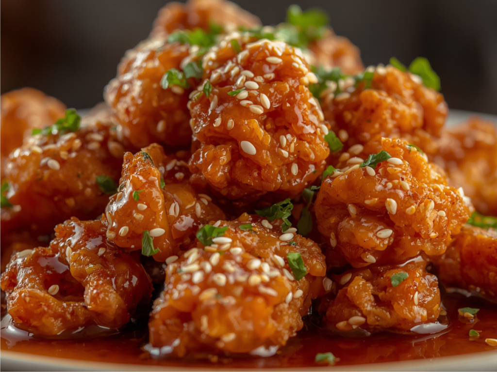 Air Fryer Honey Garlic Chicken Tenders 2