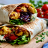 Amazing Mediterranean Chicken Wraps - Homemade Mastery 1