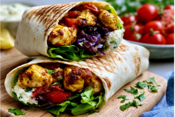 Amazing Mediterranean Chicken Wraps - Homemade Mastery 1