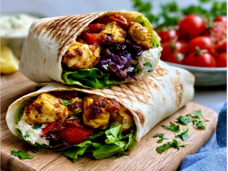 Amazing Mediterranean Chicken Wraps - Homemade Mastery 1