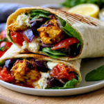 Amazing Mediterranean Chicken Wraps - Homemade Mastery 2