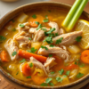 Anti Inflammatory Turmeric Chicken Soup 1