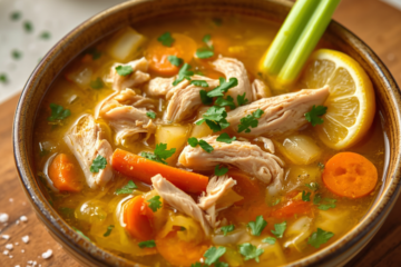 Anti Inflammatory Turmeric Chicken Soup 1