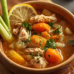 Anti-Inflammatory Turmeric Chicken Soup