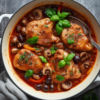 Authentic Italian Chicken Cacciatore Recipe 1