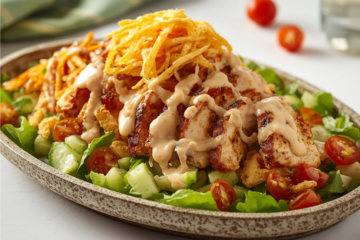 BBQ Chicken Salad 1