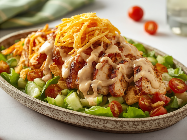 BBQ Chicken Salad 1
