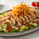 BBQ Chicken Salad 2