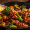 CHICKEN BROCCOLI STIR FRY 1