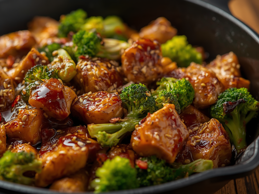 Chicken and Broccoli Stir-Fry