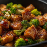 Chicken and Broccoli Stir-Fry