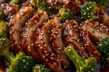 Chicken And Broccoli Stir-Fry 1
