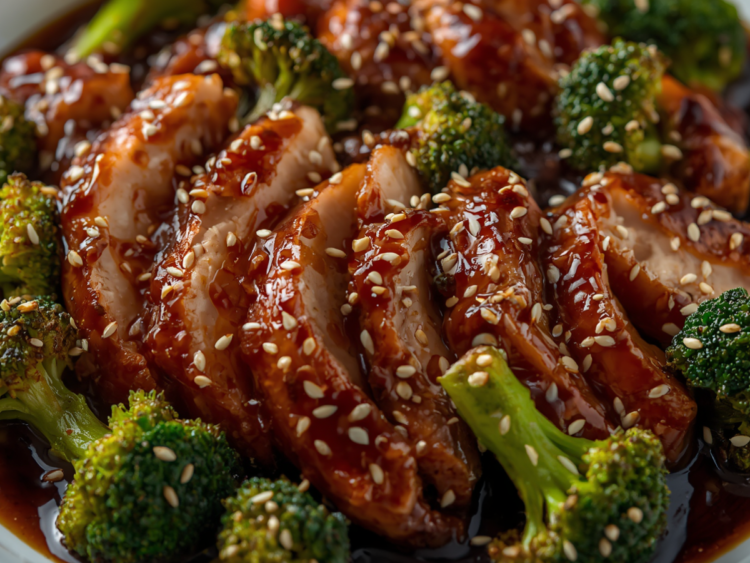 Chicken And Broccoli Stir-Fry 1