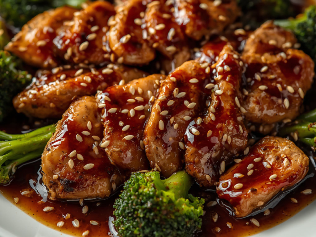 Chicken And Broccoli Stir-Fry 2