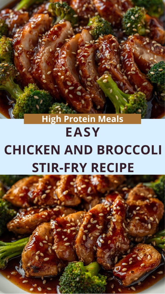 Chicken And Broccoli Stir-Fry