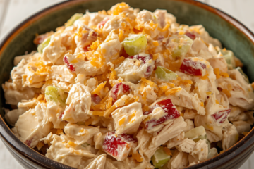 Chicken Apple Salad - Chicken Salad with Apples 1