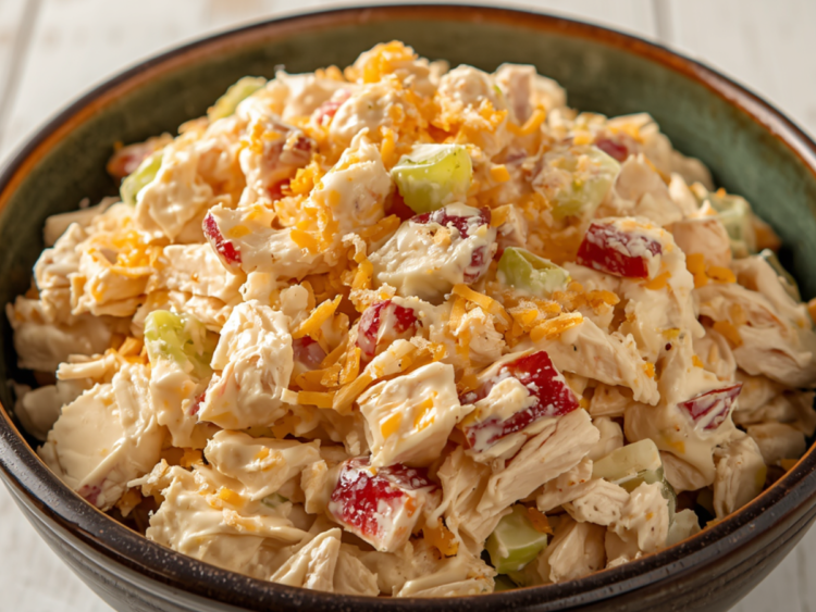 Chicken Apple Salad - Chicken Salad with Apples 1