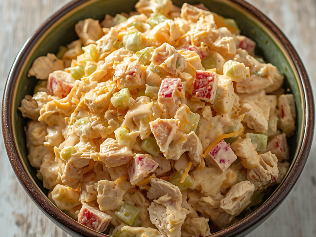 Chicken Apple Salad - Chicken Salad with Apples 2
