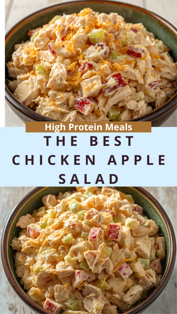 Chicken Apple Salad - Chicken Salad with Apples