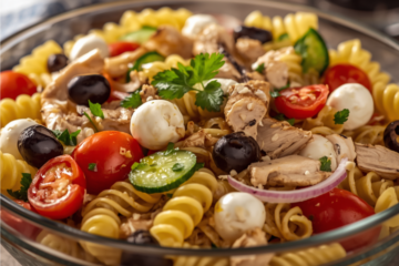 Chicken Pasta Salad 1