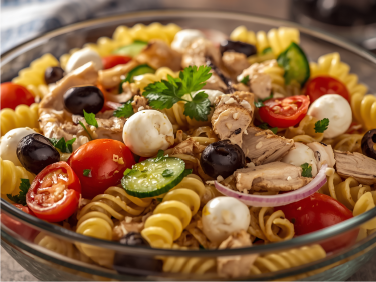 Chicken Pasta Salad 1