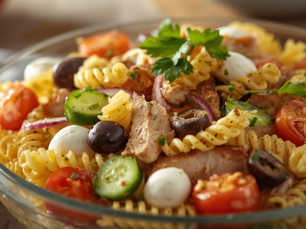 Chicken Pasta Salad 2