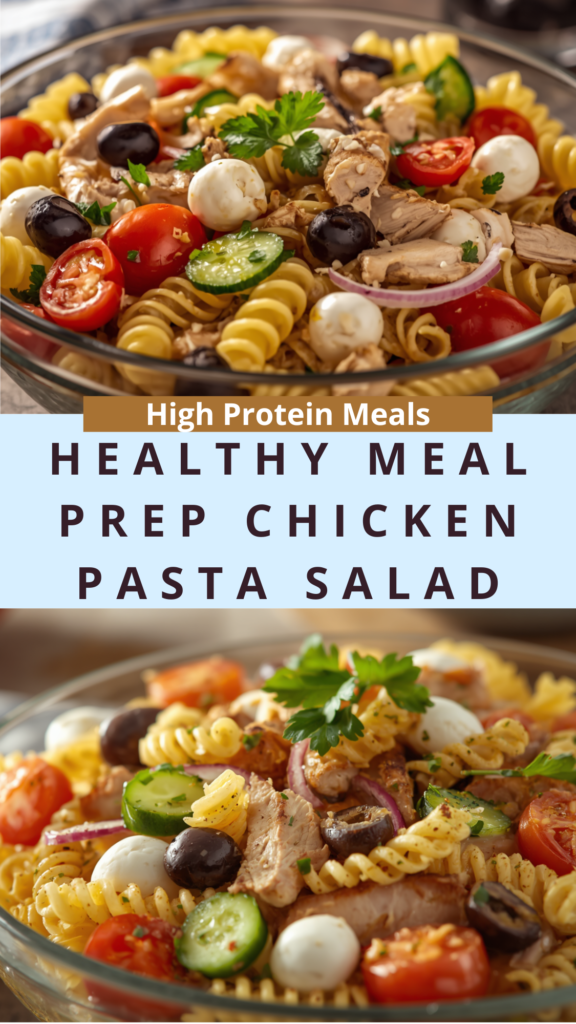 Chicken Pasta Salad