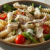 Chicken Spinach Pasta Salad 1