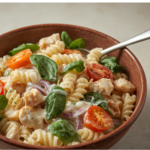 Chicken Spinach Pasta Salad 2