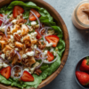 Chicken Strawberry Salad 1